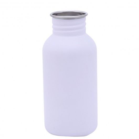 White Curl Curl Bottles